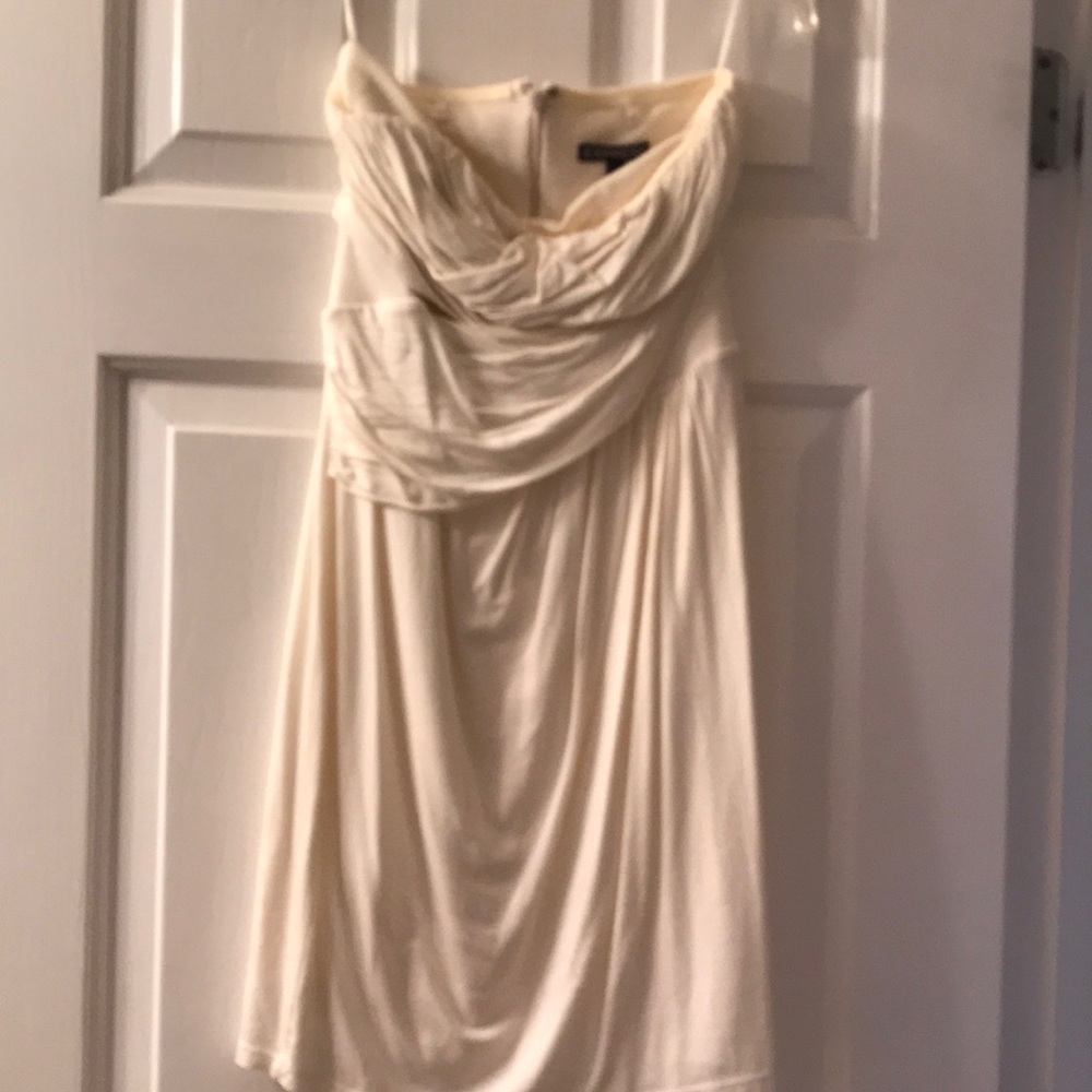 Strapless dress